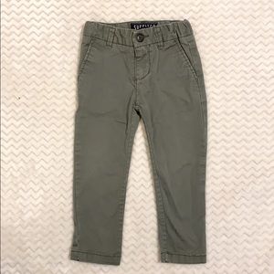 H&M Sage Green Chino Pants
